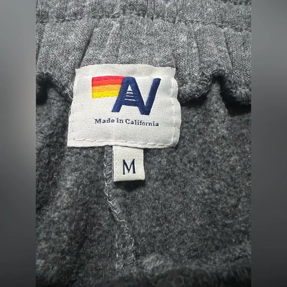 Aviator Nation Dark Gray Women's Athletic Shorts - Picture 8 of 9